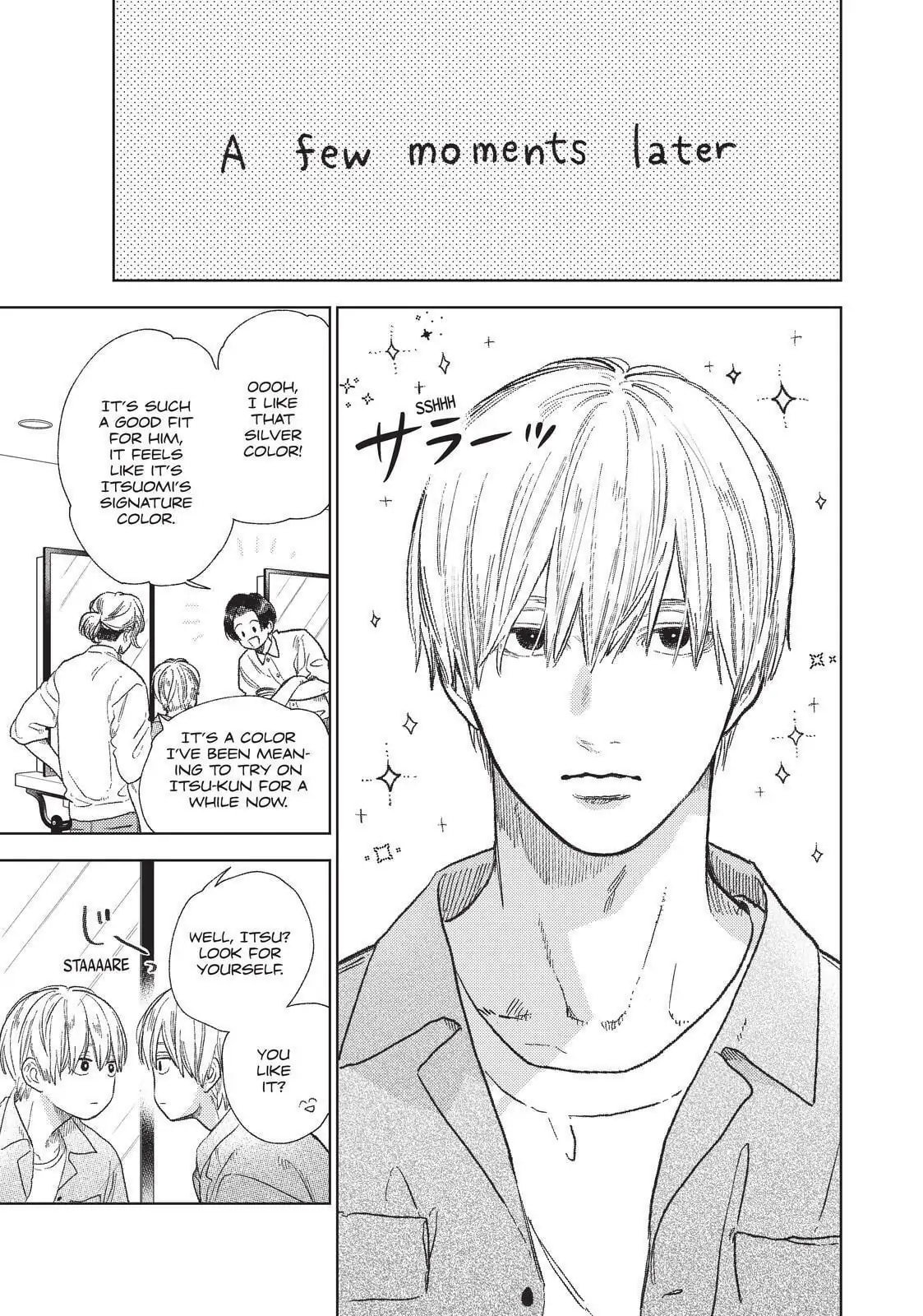A Sign of Affection, Chapter 20.5 image 10